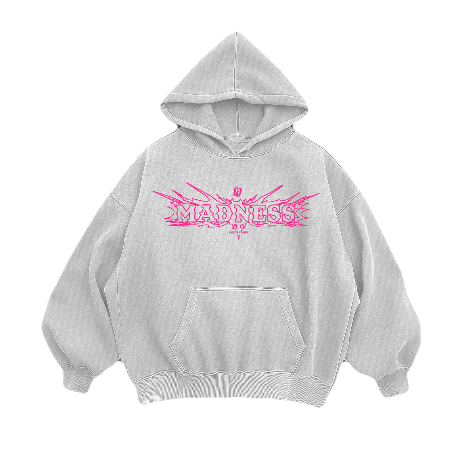 MADNESS hoodie white