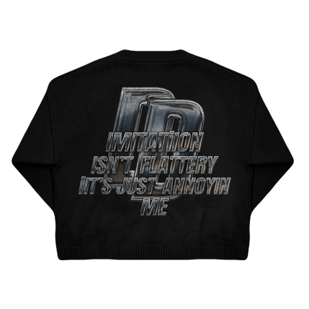 DD black crewneck