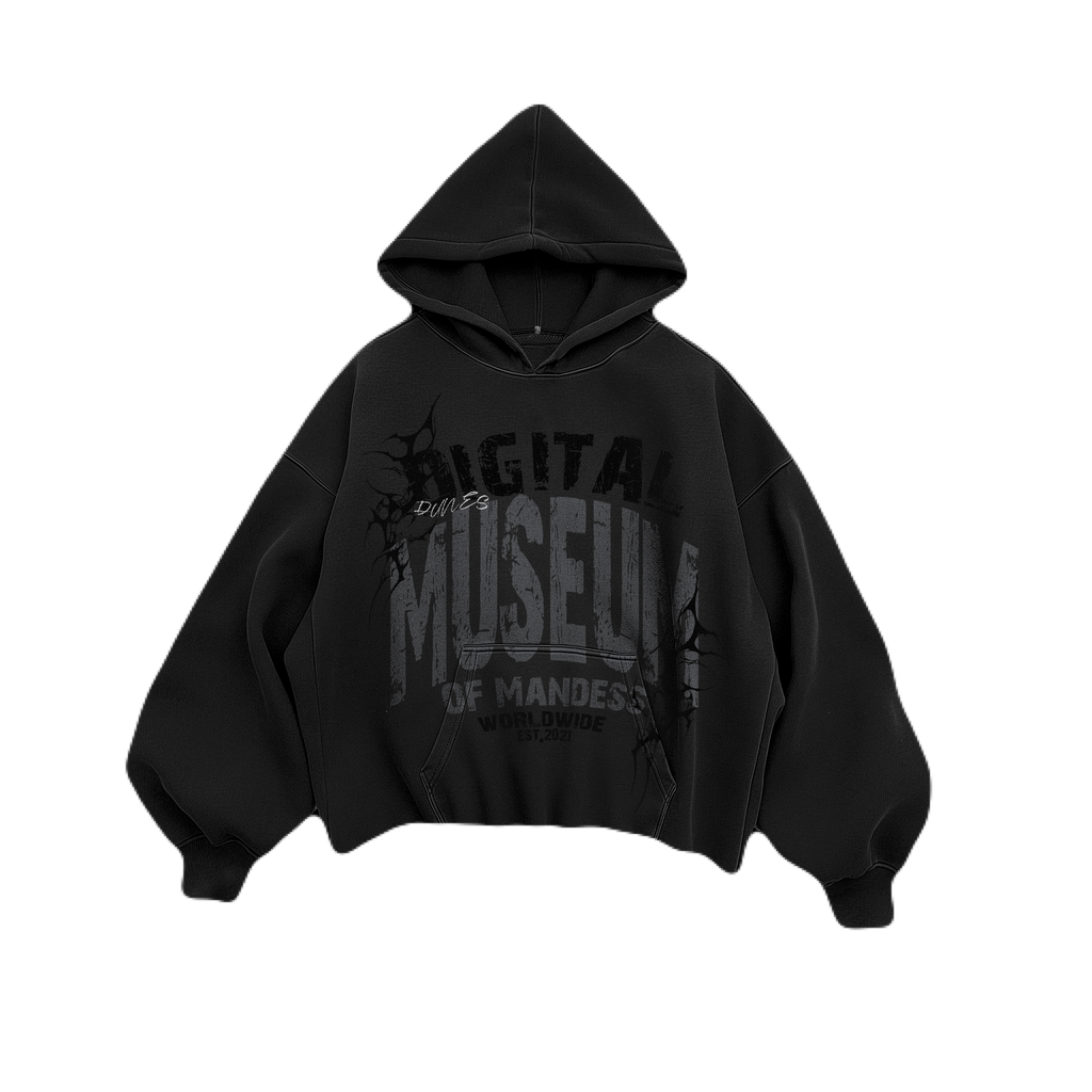 DD MUSEUM black