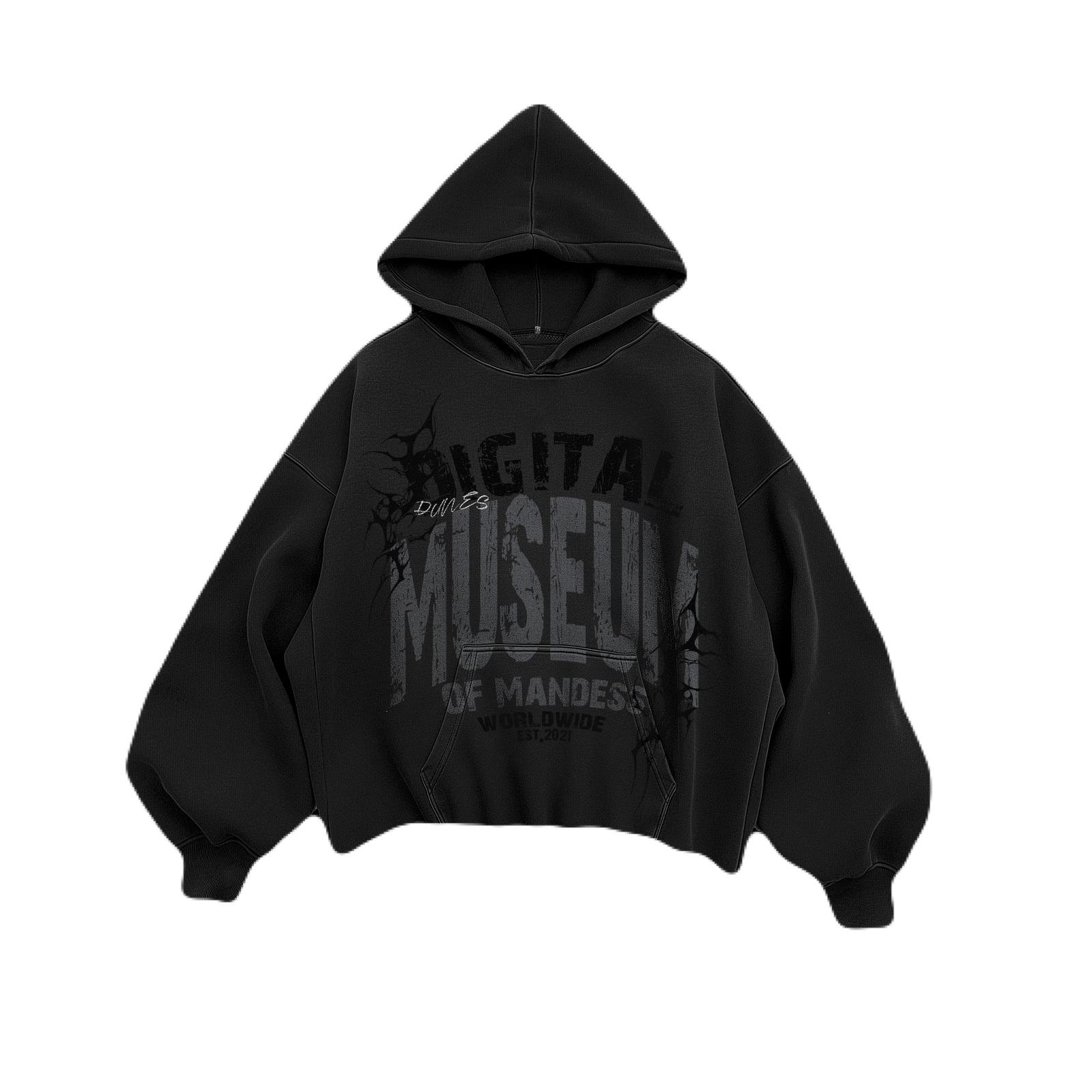 DD MUSEUM black