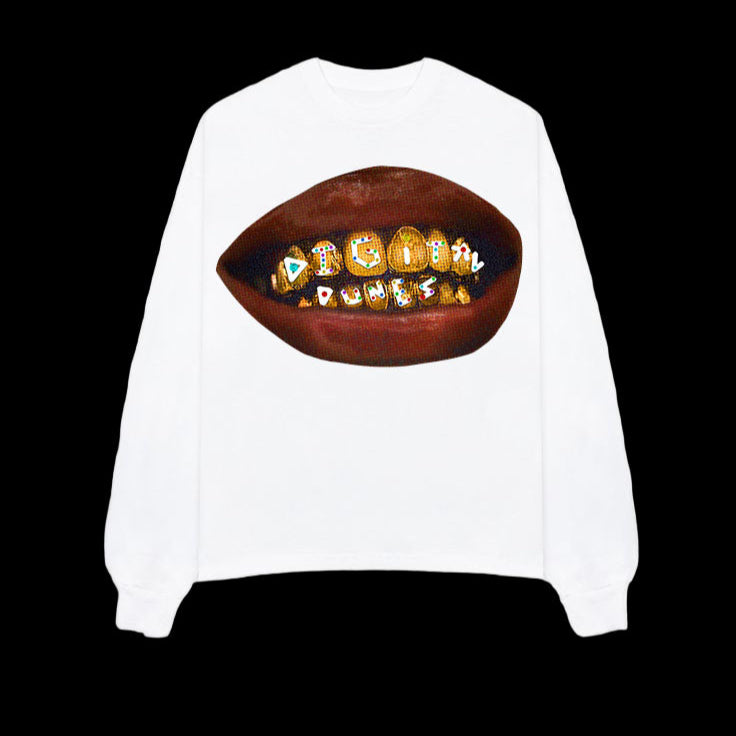 DD GRILLZ white