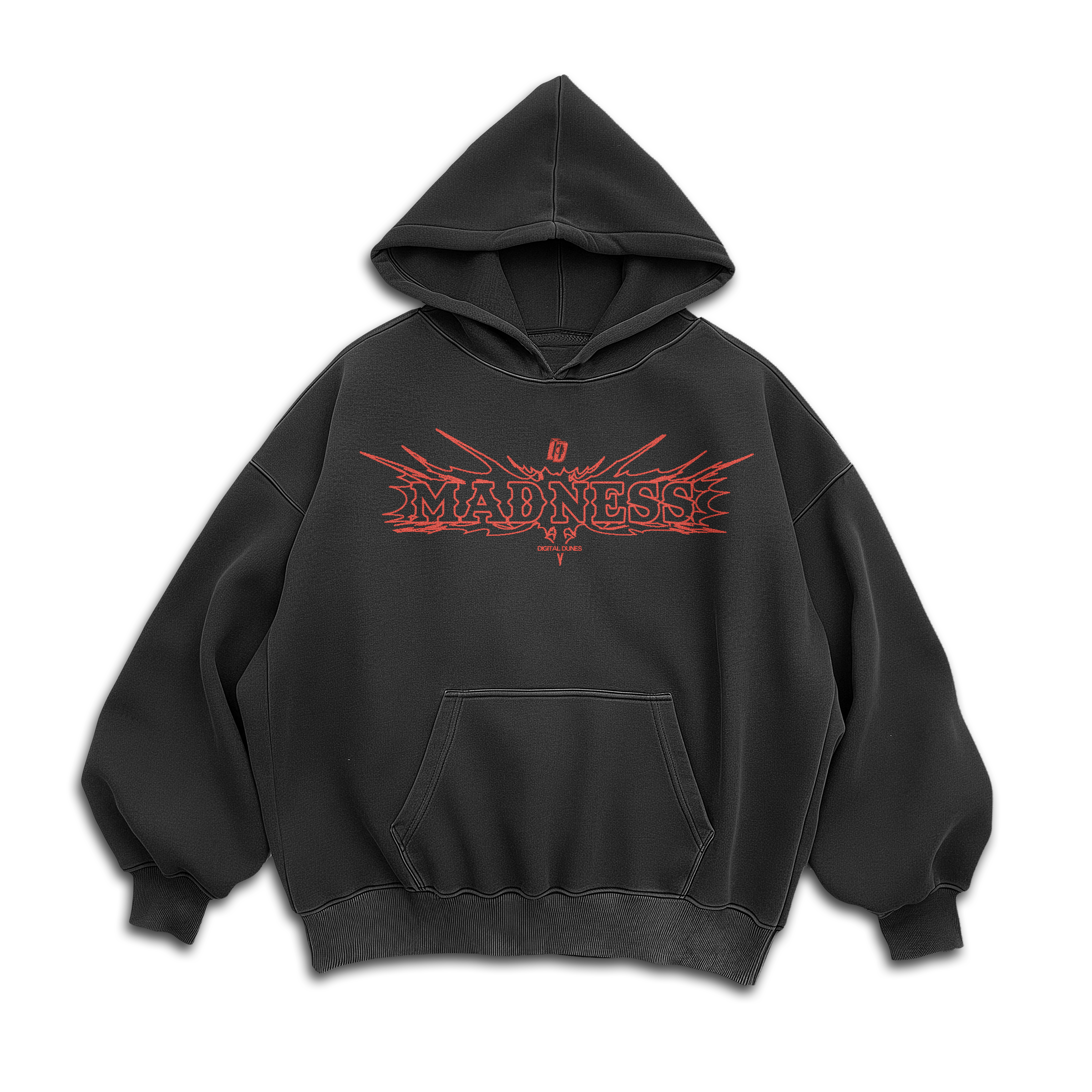 MADNESS hoodie black
