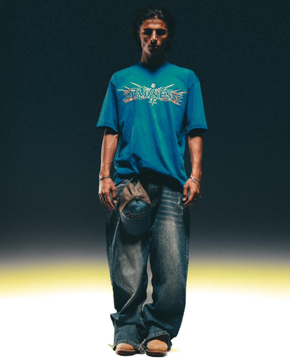 MADNESS t-shirt (blue)