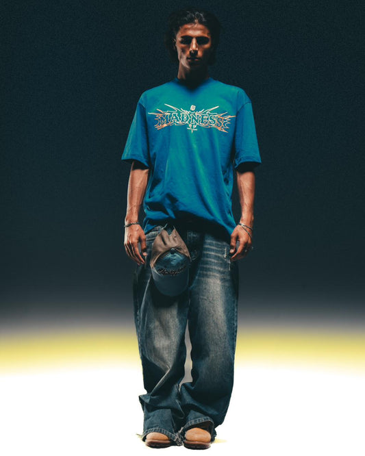 MADNESS t-shirt (blue)